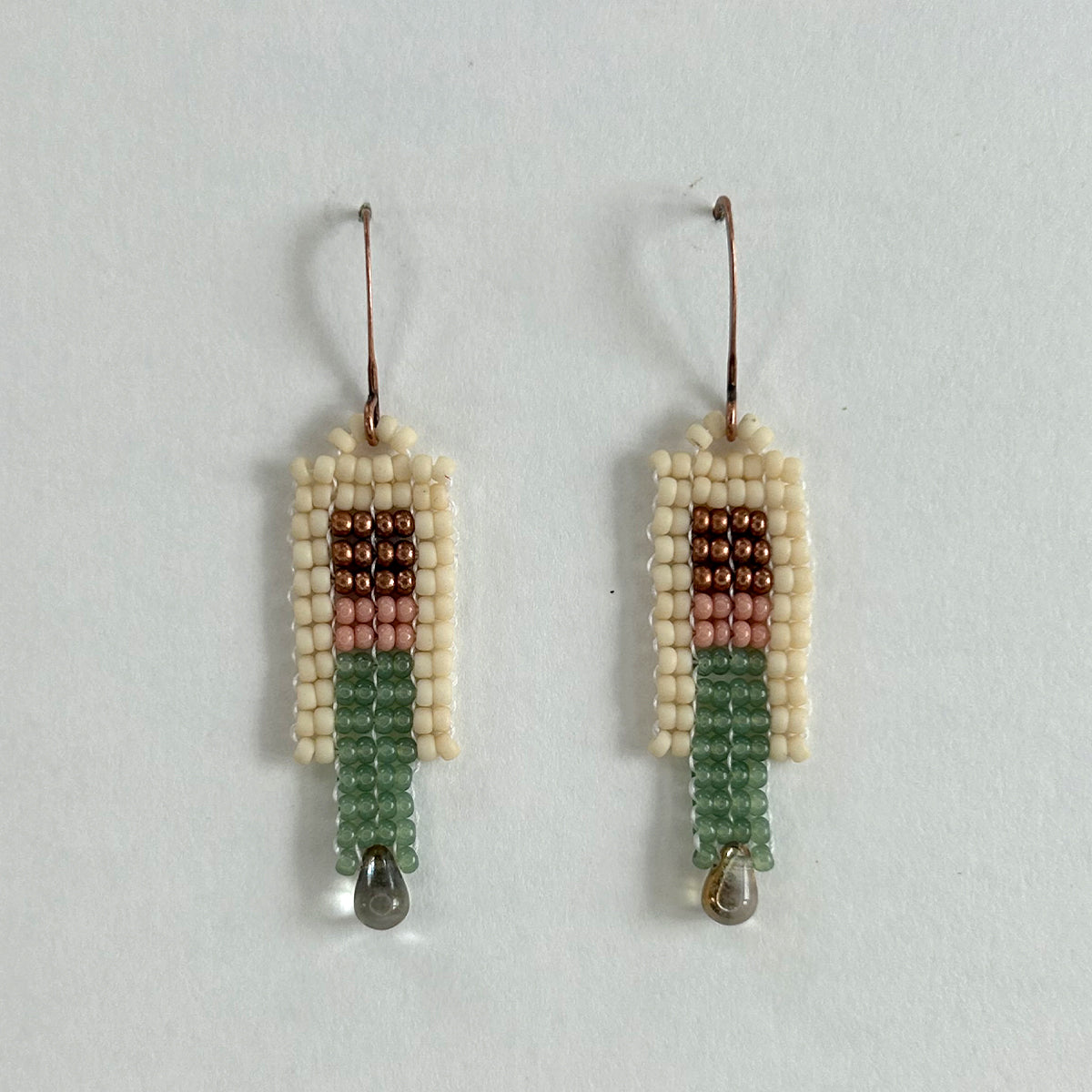 Colorblock Dangle Earrings