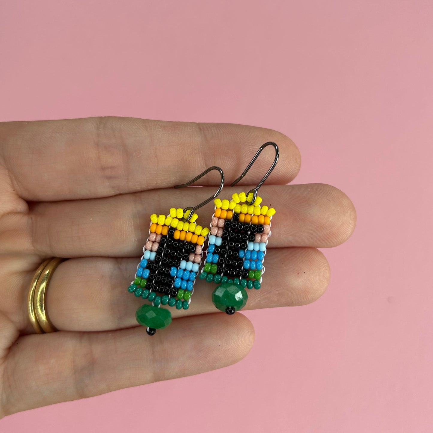 MN Sunset Earrings