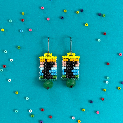 MN Sunset Earrings