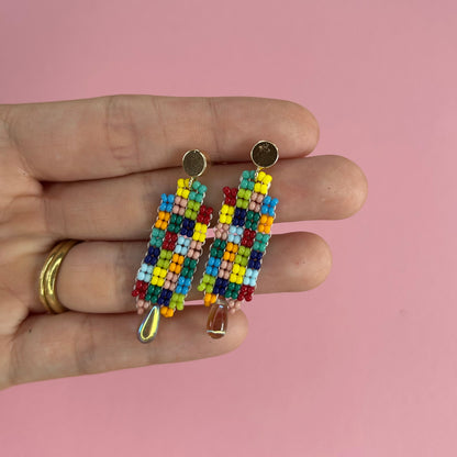 Mosaic Earrings // No. 011