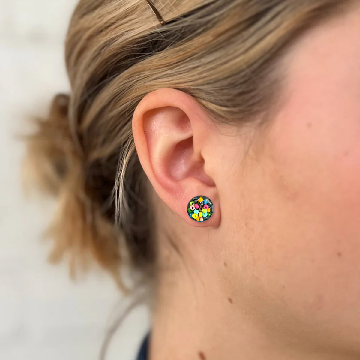 Confetti Stud Earrings // No. 012