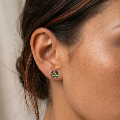 Confetti Stud Earrings // No.017