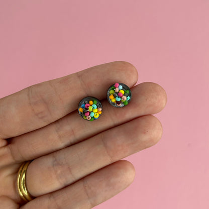 Confetti Stud Earrings // No.017