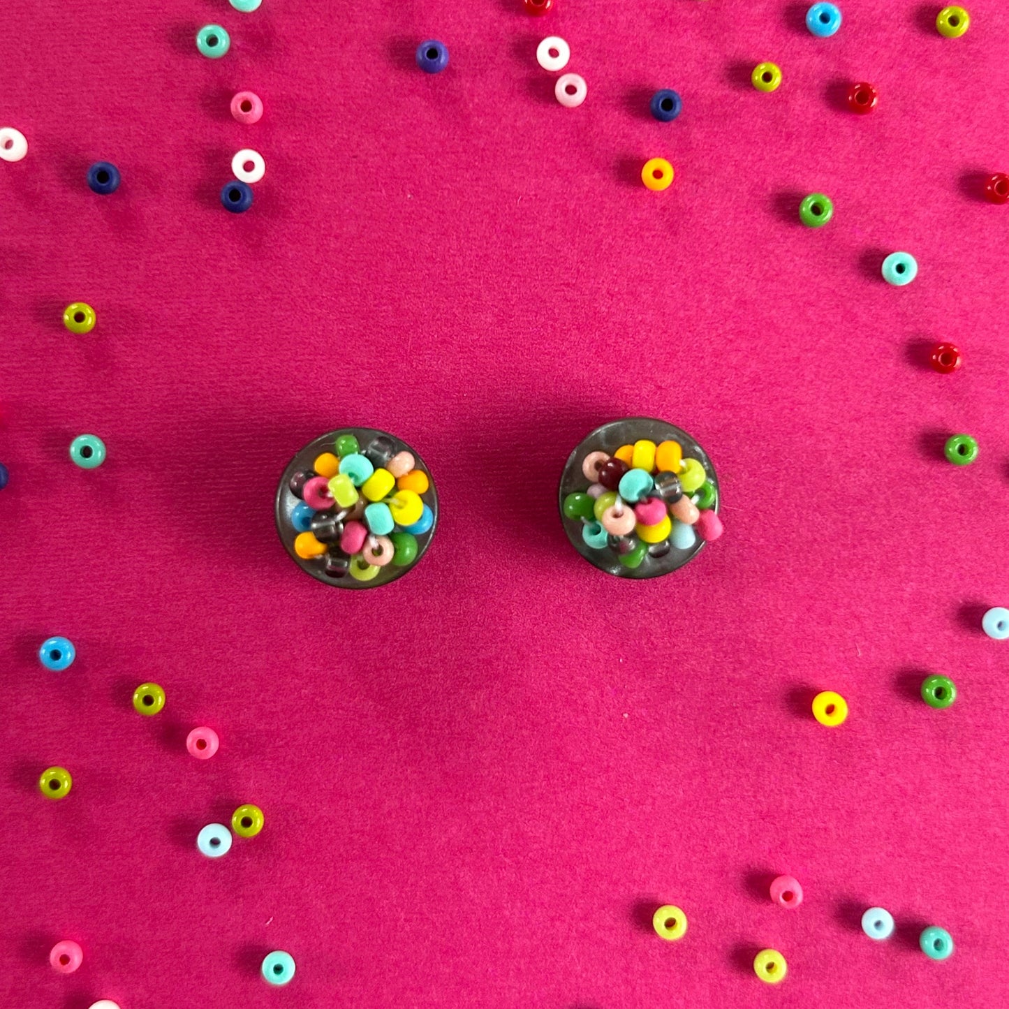 Confetti Stud Earrings // No.017