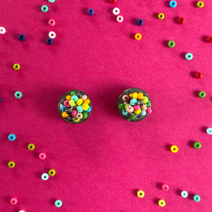 Confetti Stud Earrings // No.017