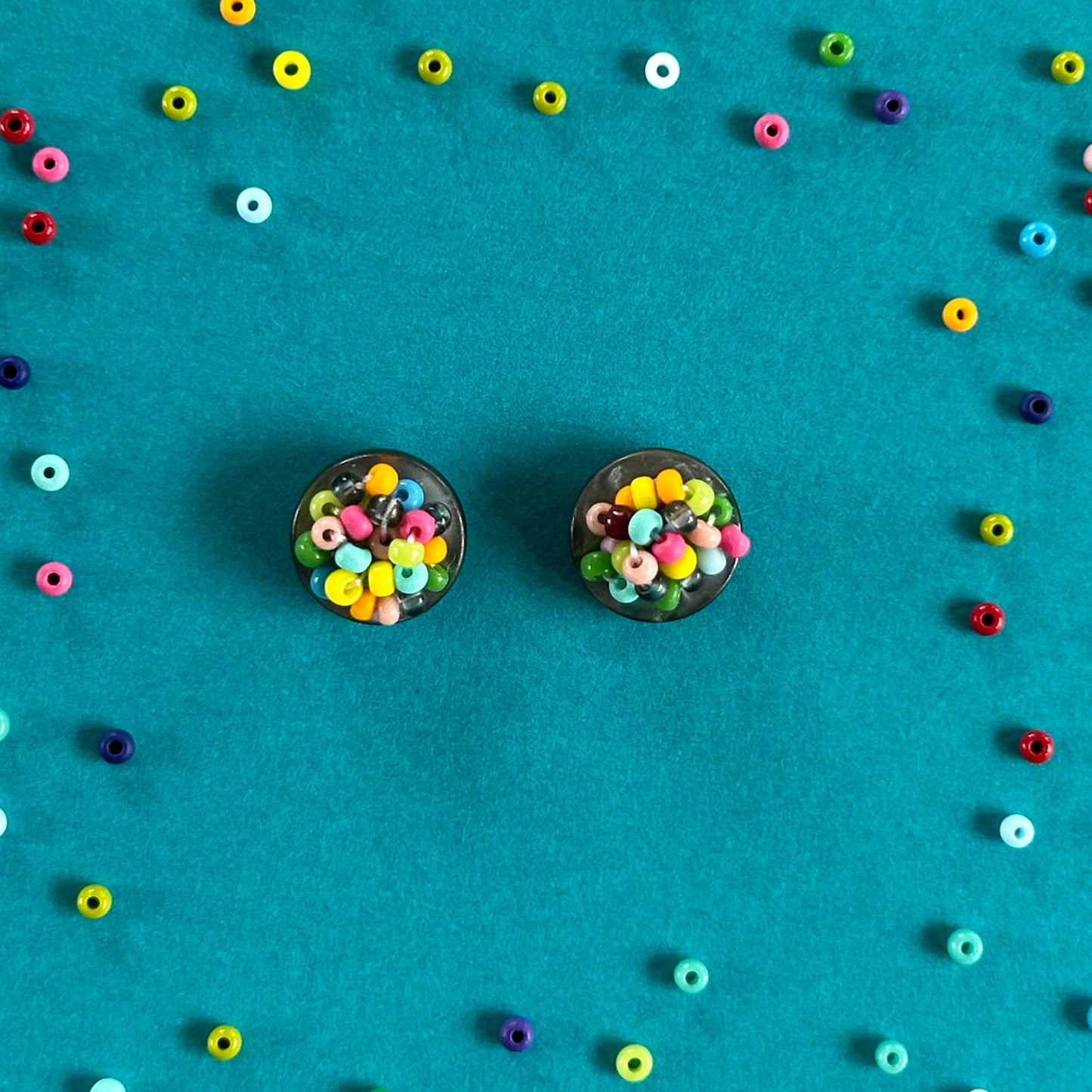 Confetti Stud Earrings // No.017