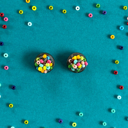 Confetti Stud Earrings // No.017
