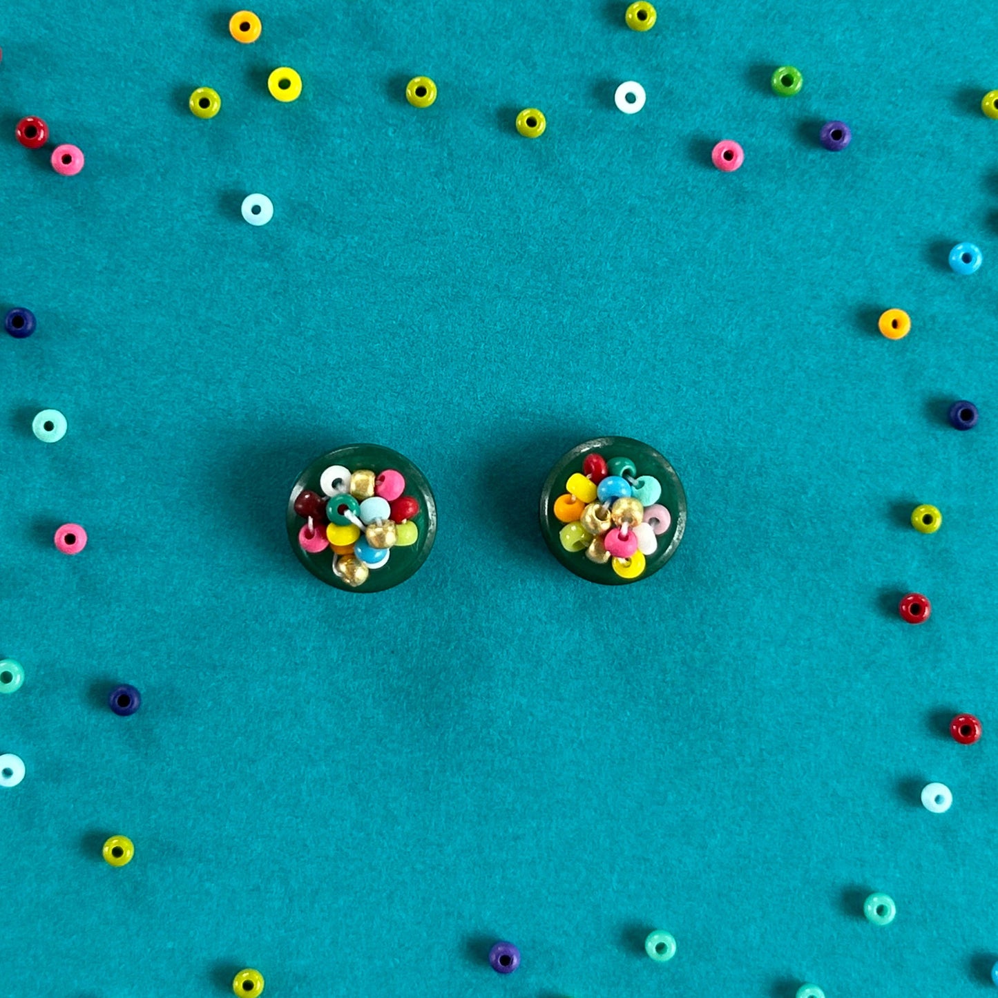 Confetti Stud Earrings // No. 015