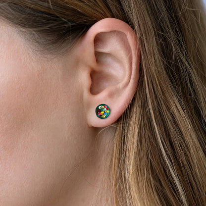 Confetti Stud Earrings // No. 015