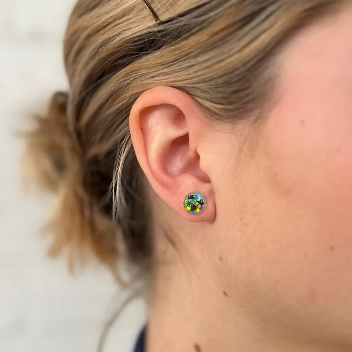 Confetti Stud Earrings // No.018