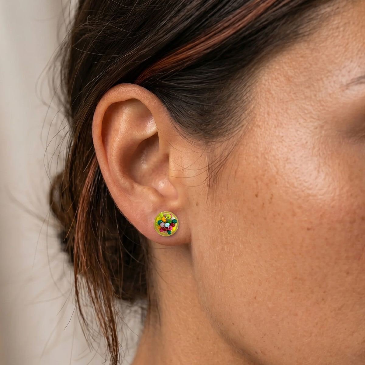 Confetti Stud Earrings // No.013